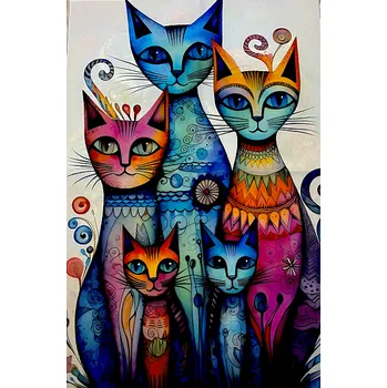 Panel kočárkovina - Kočky - MPL-044