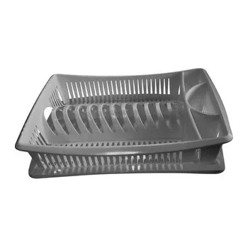 Podlahový mycí stroj Odkapávač LUX úzký plast stříbrný 39,5x28x8,5 cm