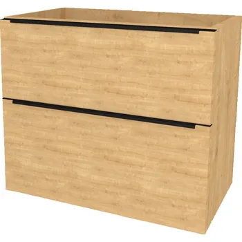 Koupelnový nábytek Mereo Mailo Koupelnová skříňka 1005x700x476 mm, černé madlo, Multidecor, Dub Arlington, CN592SBDARL