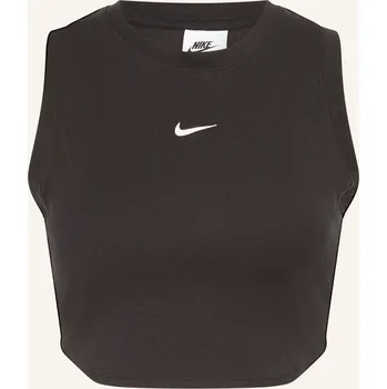 Nike Dámský Crop Top Sportswear Essential, černá, 42