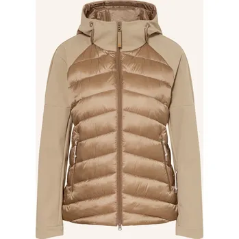 Fire+Ice Dámská Hybridní Prošívaná Bunda Marian, béžová, 36