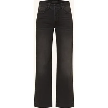 Dámské džíny Mac Dámské Wide Leg Džíny Wide, d963 authentic blackest, 34