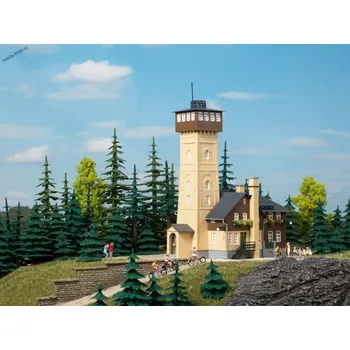 Modelová železnice Rozhledna s restaurací H0/TT - Auhagen 12226