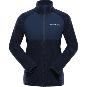 Dámská mikina ALPINE PRO - FERADA 2 DÁMSKÁ SHERPA MIKINA SE SUPRATHERM