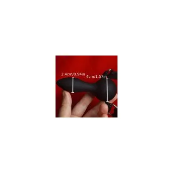 BDSM nastavitelný silikonový roubík SR10 SR10 8595729792746