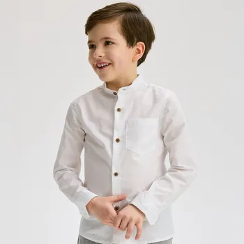 Chlapecká košile Reserved - Košile regular fit - bílá - 968CI-00X - 968CI-00X-128-2