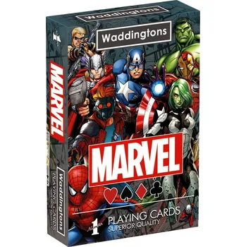 Pexeso WADDINGTONS NO. 1 Karty Marvel Universe