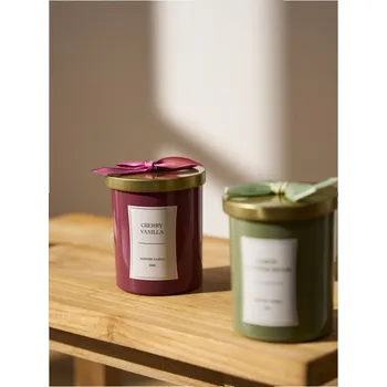 Svíčka Sinsay - Svíčka Cherry Vanilla - světle fialová - 857FV-34X - 857FV-34X-ONE