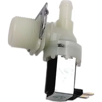 Praní a péče o prádlo Ventil napouštěcí 1-cestný rohový, elektroventil do pračky