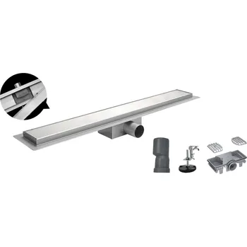 Odvodňovací žlab Sprchový žlab, FD30-70x550 | FD30-70×550
