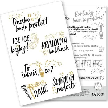 CDATA[Podrobnosti o produktu 5279789 Dulux Colours of the World je kolekce 45 odstínů, které se inspirují nejkrásnějšími…
v 4 obchodech
![Tetovací barva Bohemia Sekt tetování