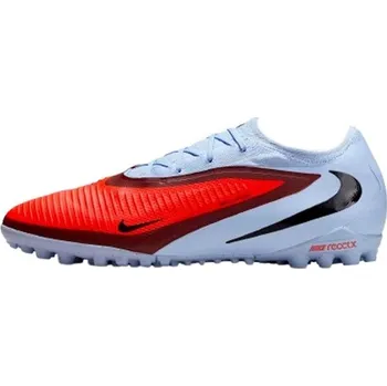 Turfy Pánské turfy Nike REACTX PHANTOM 6 LOW PRO TF 8 Světle modrá, Červená, Černá