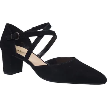 Dámské sandále Letní vycházková obuv, Gabor, černá: Černá Nubuk, velur (semiš) 28 42,5 G - standardní šíře (28887-28887)