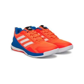 Pánská sálová obuv Sálovky adidas Novaflight 2 Indoor JP7272 Oranžová 41_13