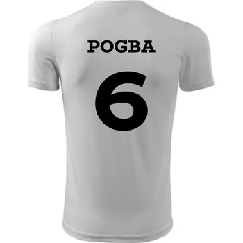 Dres Pogba - Barva: bílá, Velikost M