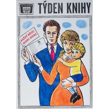 Plechová cedule Plechová retro cedule - Týden knihy Provedení: Hliník: 30 x 20 cm