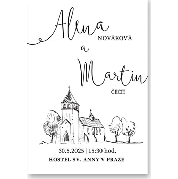 Party nádobí Personal Oznámení - Sketch Zvolte množství: od 11 ks do 30 ks