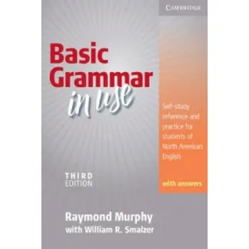 Kniha Basic Grammar in Use Student's Book with Answers – Raymond Murphy (EN)
