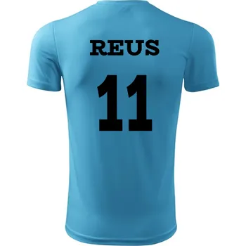 Dres Reus - Barva: tyrkysová, Velikost XL