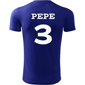 Dres Pepe - Barva: královská modrá, Velikost L