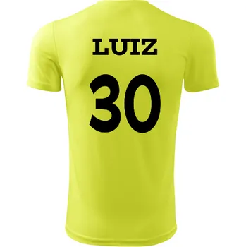 Dres Luiz - Barva: neonově žlutá, Velikost L