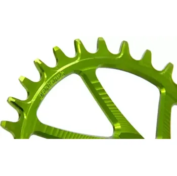 Převodník na kolo Garbaruk Round MTB převodník Sram Boost Green 32z