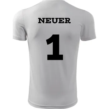 Dres Neuer - Barva: bílá, Velikost L