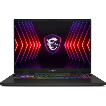 Notebook MSI Sword 16 HX B13VFKG-469NL