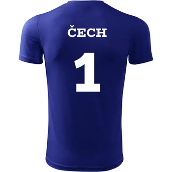 Dres Čech - Barva: královská modrá, Velikost XXL