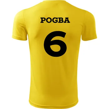 Dres Pogba - Barva: žlutá, Velikost S