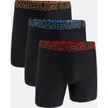 Under Armour Pánské boxerky 3ksUA Perf Tech 6in M 1383878-002