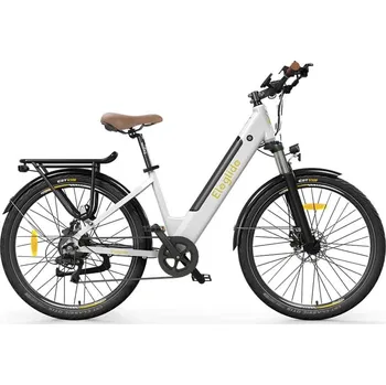 Elektrokolo Elektrické kolo Eleglide T1 Step-thru - Bílá