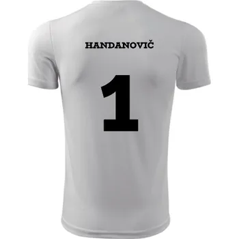 Dres Handanovič - Barva: bílá, Velikost L