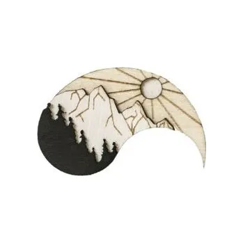 Brož Párová brož Day Brooch s možností výměny či vrácení do 30 dnů zdarma - BR152