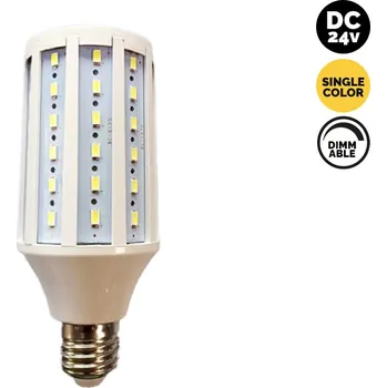 Žárovka Kama Lights® Žárovka E27 24V CORN 3000K