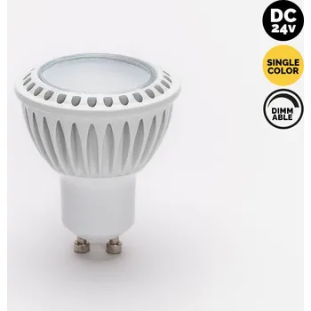 Žárovka Kama Lights® Žárovka GU10 24V 120D 4000K