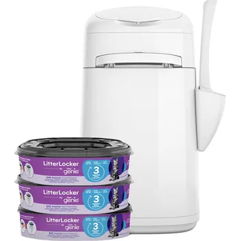 LitterLocker® by Litter Genie - výhodná sada: LitterLocker® + 3 náhradní kazety