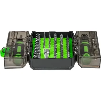 Bit Tracon PCS78 Sada bitů 78pcs s ráčnou a rukojetí (Tracon PCS78)