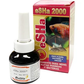 Akvarijní chemie Sea-Horse IPC b.v. eSHa 2000 - ošetření ryb proti plísňovým a bakteriálním příznakům 20 ml