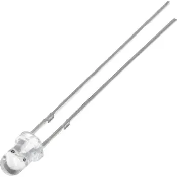 LED 3mm červená FYL-3014PURC1A