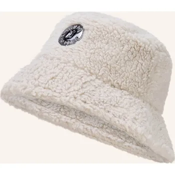 Klobouk Frieda & Freddies Dámský Klobouk Bucket Hat Z Plyše, bílá,...