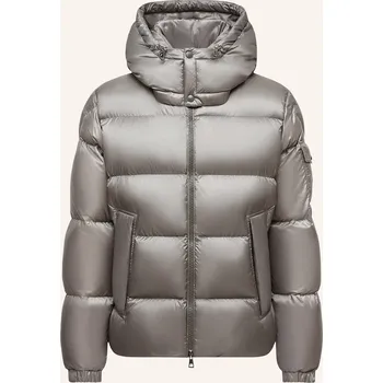 Moncler Pánská Péřová Bunda Couyere, šedá, 56
