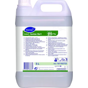 Čistič podlahy TASKI Jontec N°1 - odstraňování disperzí a vosků bez oplachu 5 l
