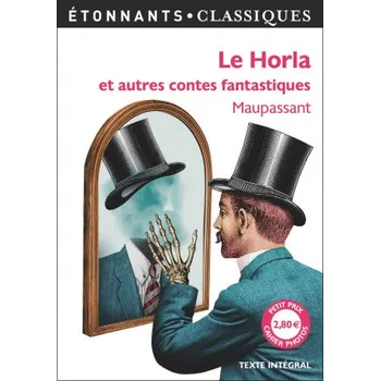 Francouzský jazyk Le Horla et autres contes fantastiques – Maupassant (FR)