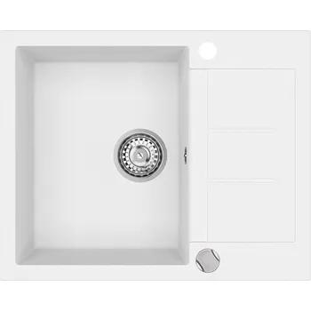 Granitový dřez Granitový dřez Helika TESA SQT102 alba