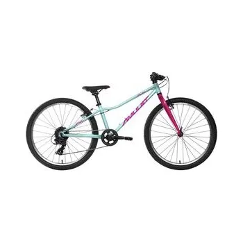 Jízdní kolo AMULET AMULET 24 Fun SH SMU, celeste blue/purple 2025