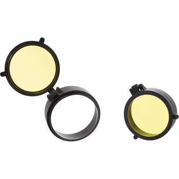 Příslušenství pro sportovní střelbu Valiant Krytka puškohledu průhledná 58 mm