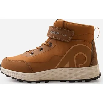 Pánské mokasíny Reima boty tec waterproof high-top sneakers, Hiipien 2025/2026 Tmavě červená 37 Dětské