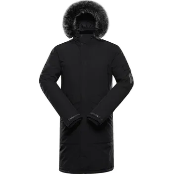 Dámský kabát ALPINE PRO - WUSS PÁNSKÝ ZIMNÍ KABÁT S MEMBRÁNOU PTX