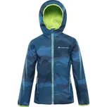 ALPINE PRO - EZORO DĚTSKÁ SOFTSHELLOVÁ BUNDA S MEMBRÁNOU